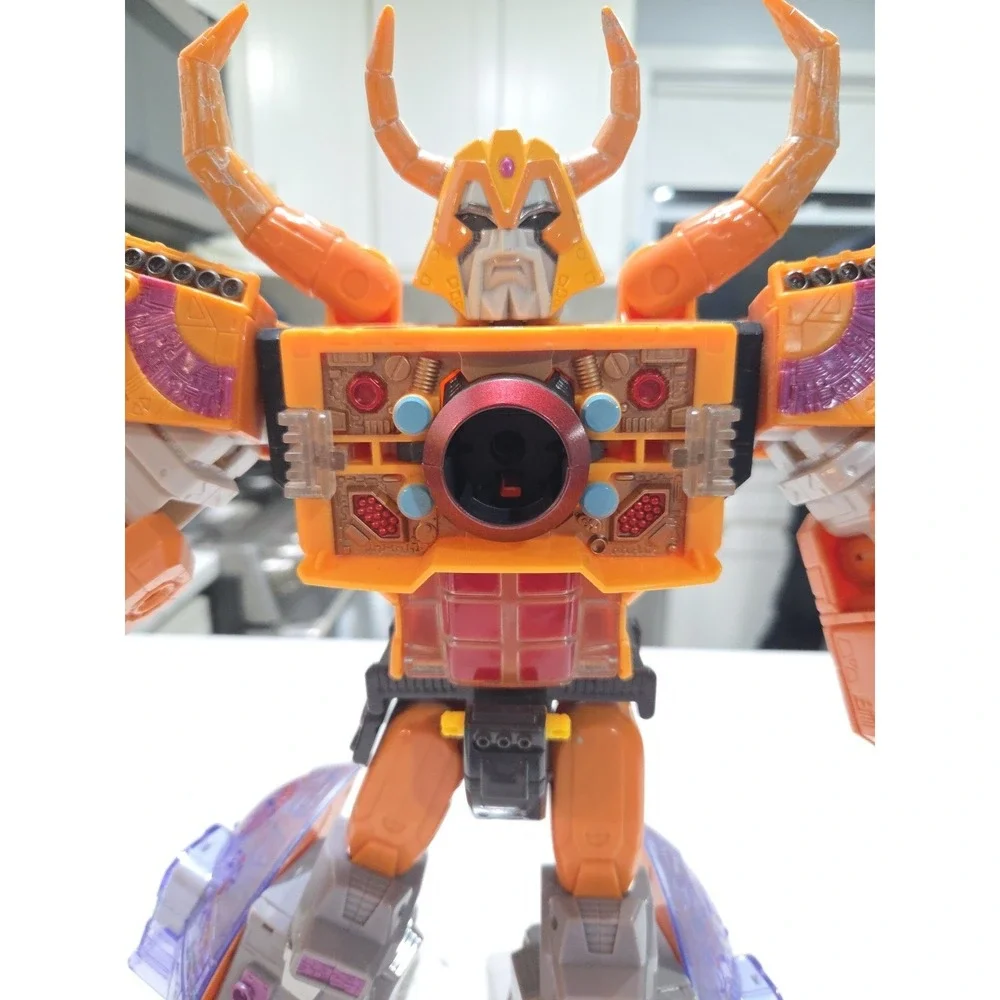 2003 Hasbro Transformers Armada Unicron Planet Large Figure